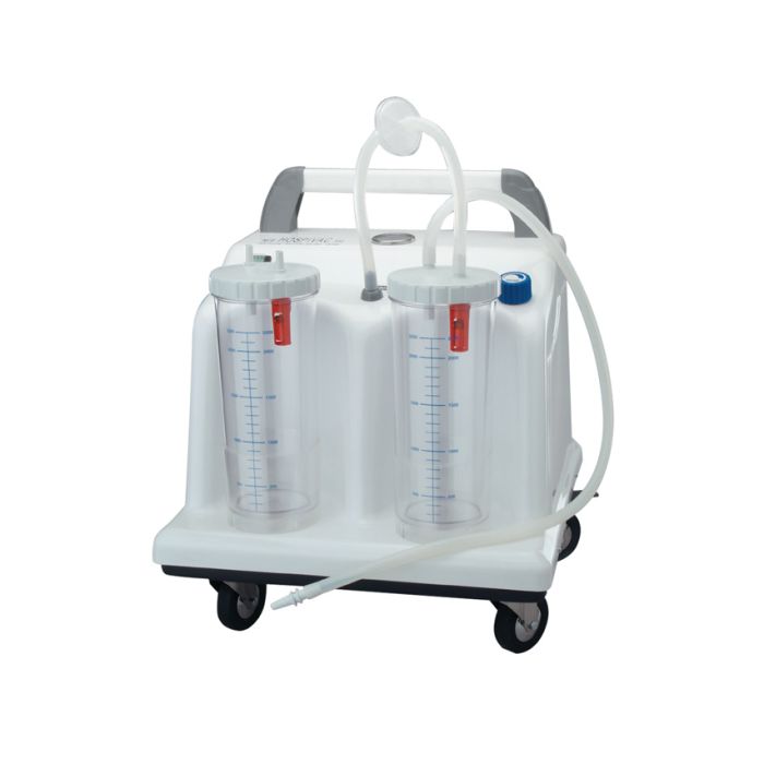 Aspiratore chirurgica TOBI CLINIC 2 vasi 4 lt-Gima