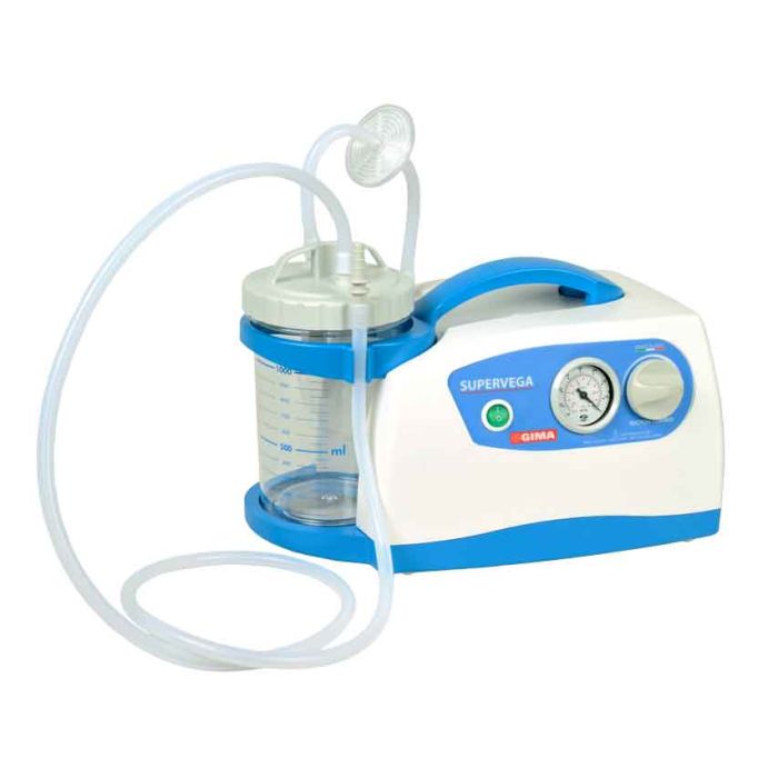 Aspiratore con vaso 1 lt SUPER VEGA-Gima