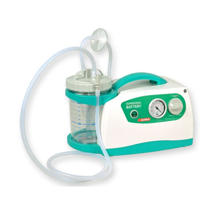 ASPIRATORE CHIRURGICO SUPER-VEGA BATTERIA Gima