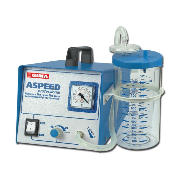 Aspiratore pompa singola ASPEED 230V-Gima