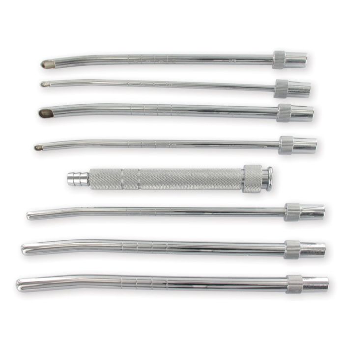 Set 7 cannule di aspirazione uterina-Gima