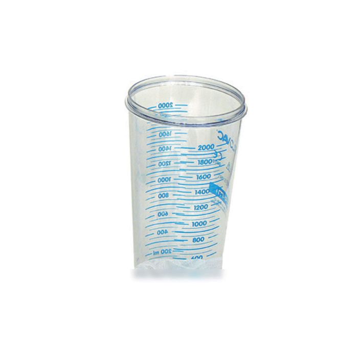 Vaso per sacche monouso 2 lt-Gima