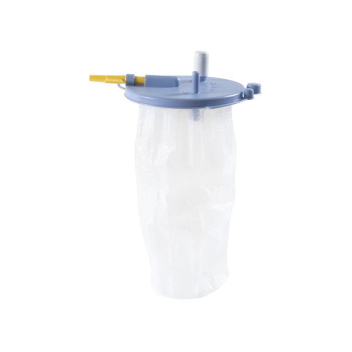 Sacca monouso con coperchio 2 lt-Gima