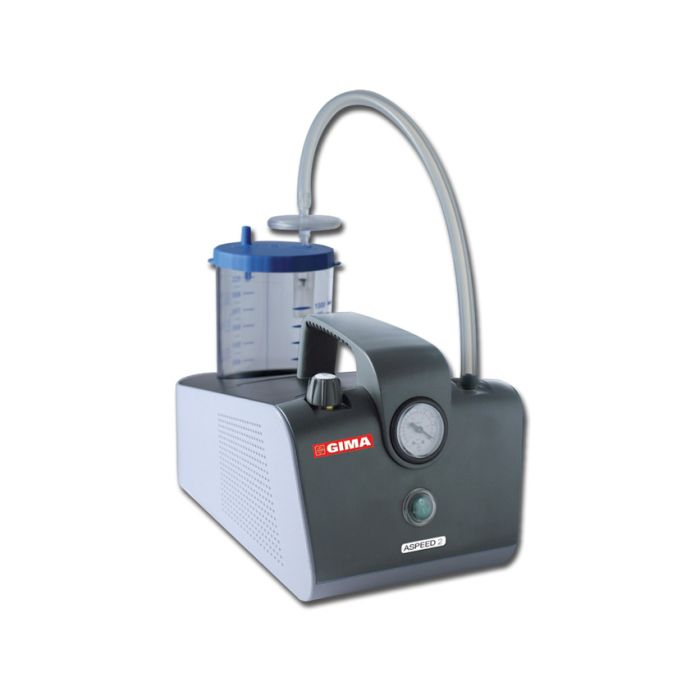 Aspiratore chirurgico a doppia pompa ASPEED 2-Gima