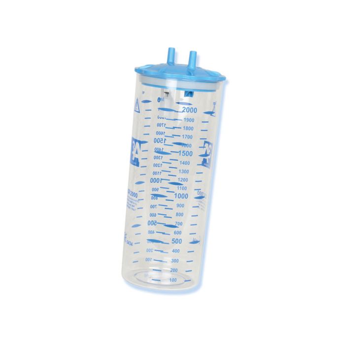 Vaso di ricambio autoclavabile 2 lt-Gima
