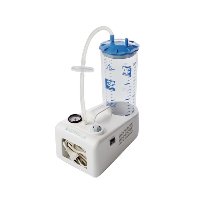Aspiratore pompa singola ASPEED 3-230V 2 lt-Gima