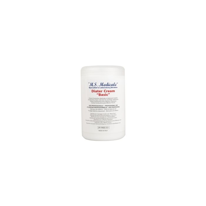 Crema tecar conduttiva DIATER 1 lt- base Gima