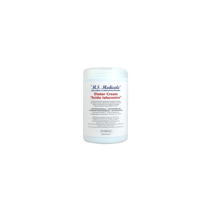 Crema conduttiva acido ialuronico DIATER 1 lt-Gima