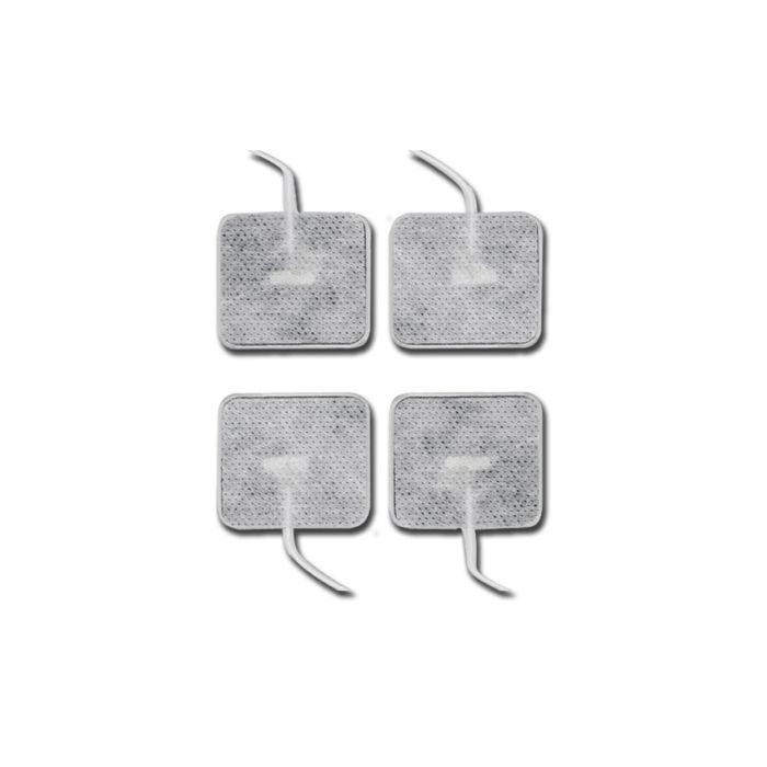 Elettrodi pregellati con cavetto 40x40 mm-Gima