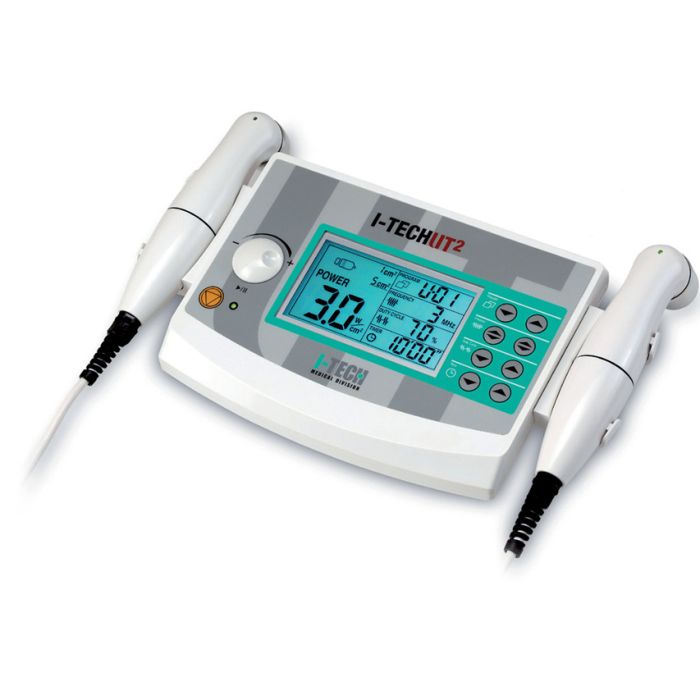 Ultrasuoni terapia con 2 sonde UT2 I-TECH