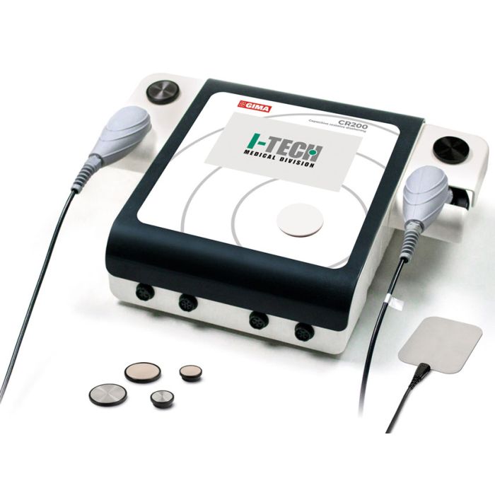 Tecar terapia con 2 sonde CR200 I-TECH