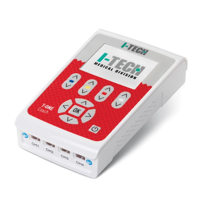 T-ONE COACH elettroterapia a 4 canali I-TECH