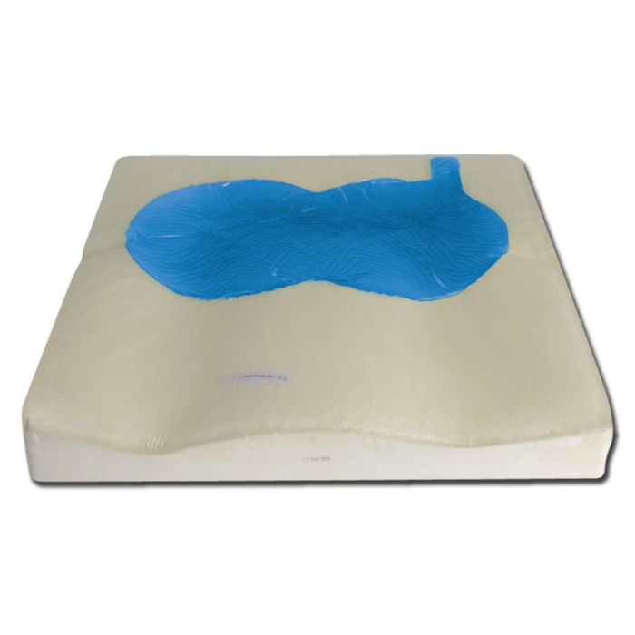 CUSCINO ANTIDECUBITO GEL AIR 2D 43x43x7,5 cm - portata 30-120 Kg