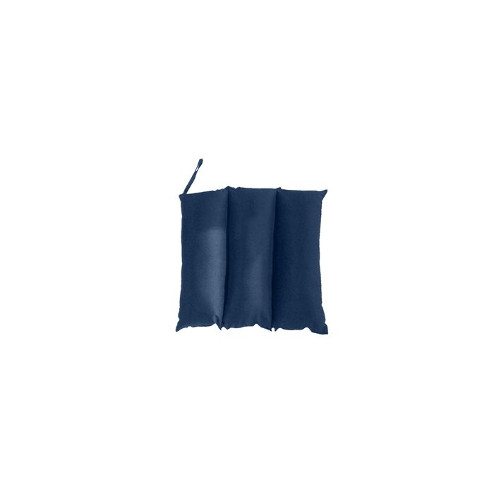 Cuscino a 3 sezioni antidecubito in fibra di silicone e cotone-45x45cm-Gima