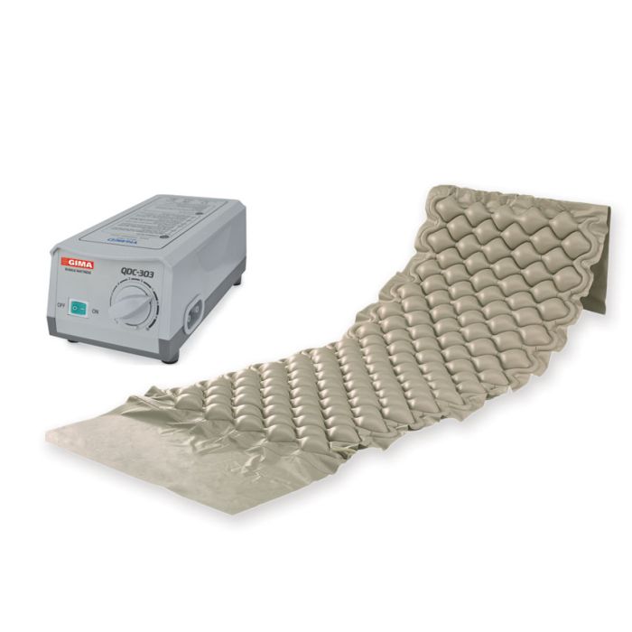 MATERASSO ANTIDEBITO A BOLLE IN PVC CON COMPRESSORE 