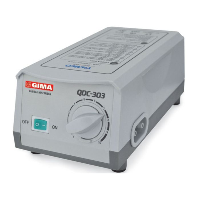 COMPRESSORE PER  MATERASSO ANTIDECUBITO A CELLE INTERCAMBIABILI per codice 28567 