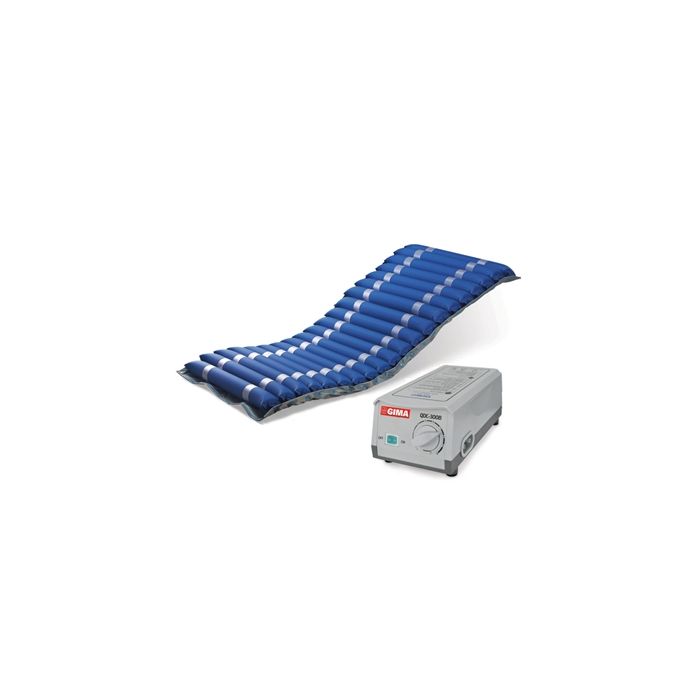 Materasso antidecubito 200 x 86 x 9,5 cm  a celle intercambiabili e compressore-Gima 28569