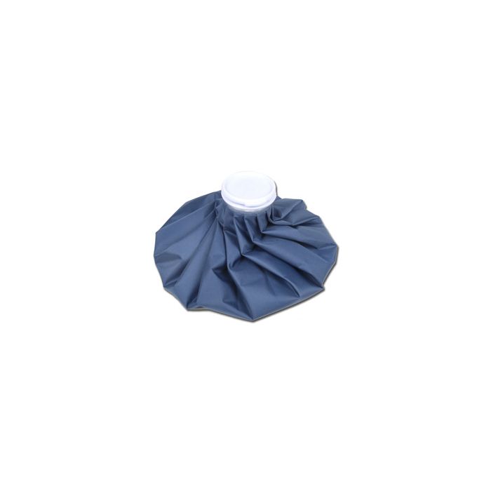 Borsa del ghiaccio trasparente 28 cm con tappo piccolo e manuale multilingue Gima