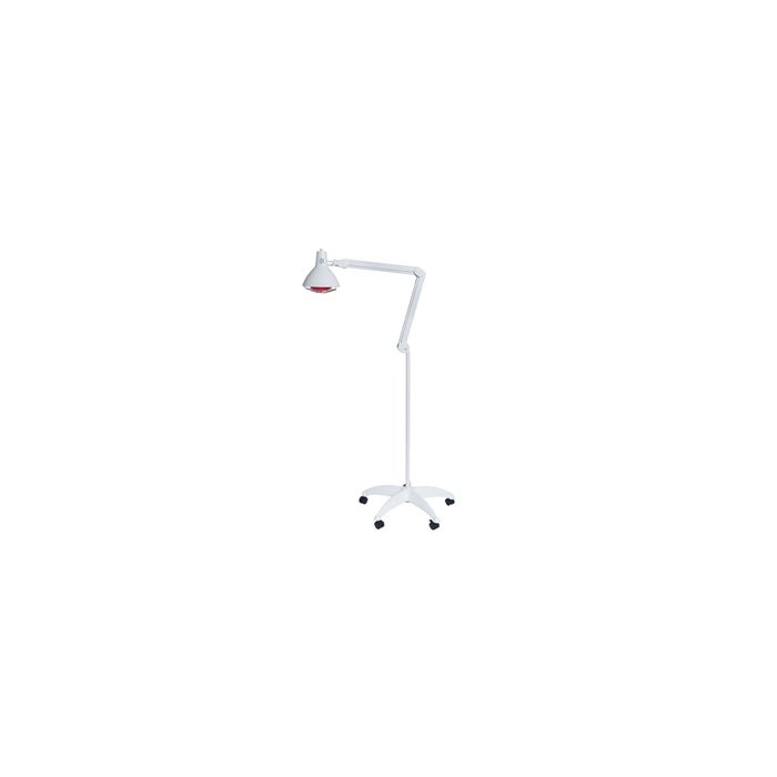 Lampada medica termica a infrarossi su carrello-250w-Gima 28653