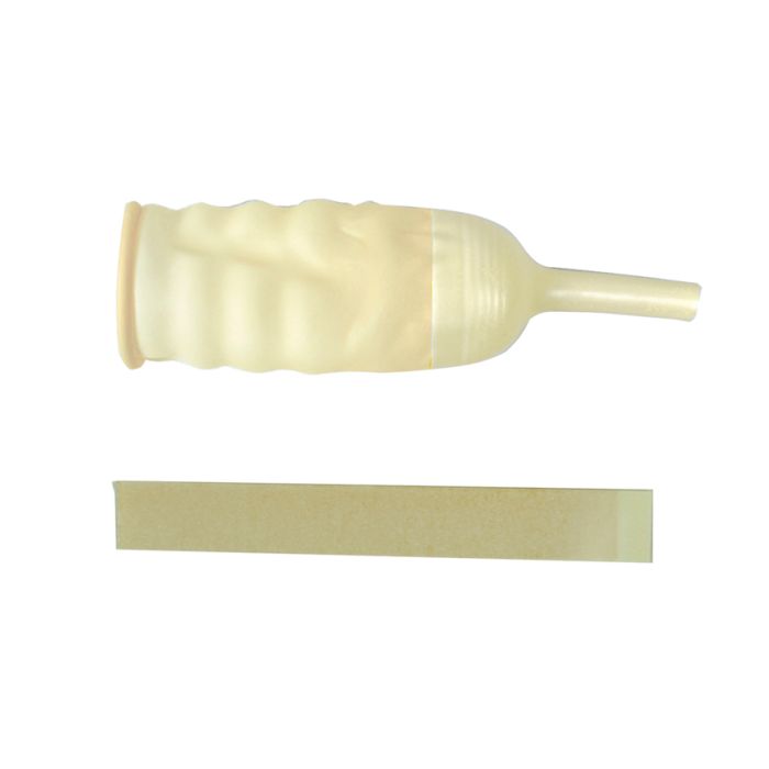 Gima catetere esterno in lattice diametro 35 mm con FASCIA HYDROCOLLOID conf. 30 pezzi