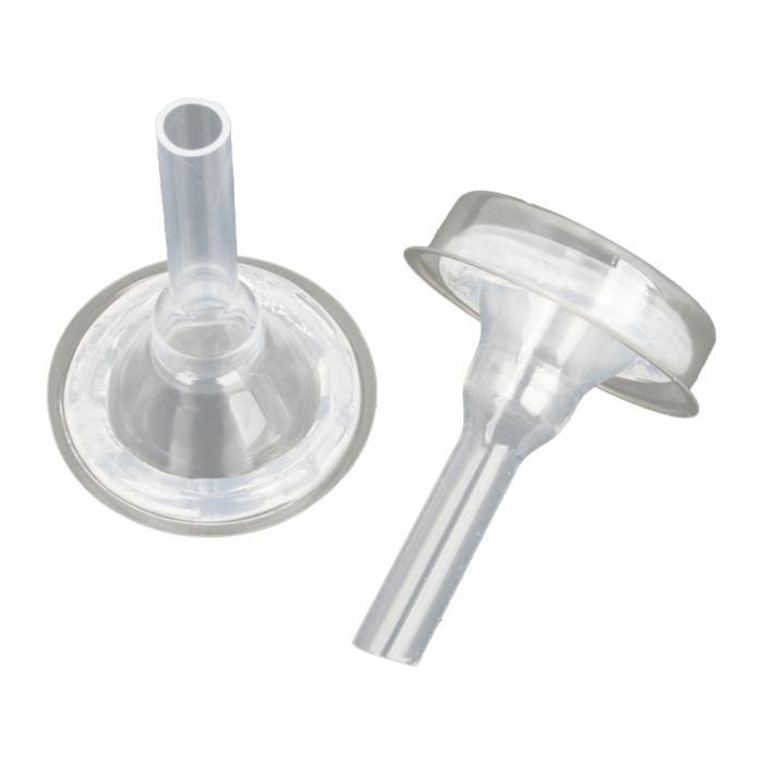 Catetere esterno uomo con vassoio in silicone 28 mm taglia M confezione da 30 pezzi Gima