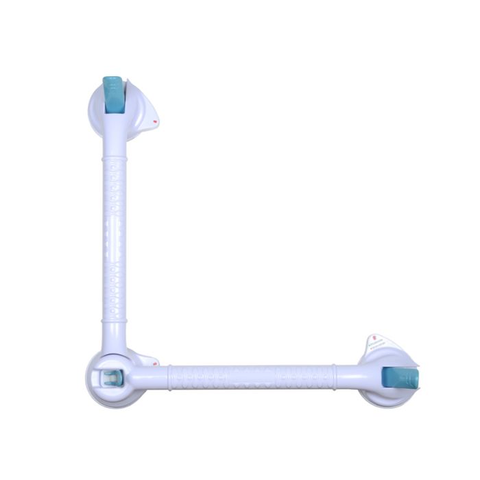 MANIGLIONE DOPPIO A VENTOSA 929 mm 