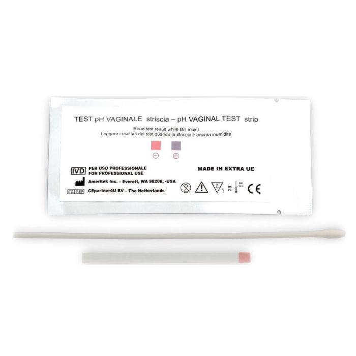 Test PH vaginale conf. 10 pz-Gima