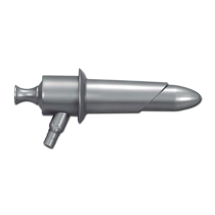 Anoscopio F.O. 20x70 mm + otturatore-Gima