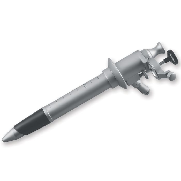 Proctoscopio F.O. 20x130 mm + otturatore-Gima