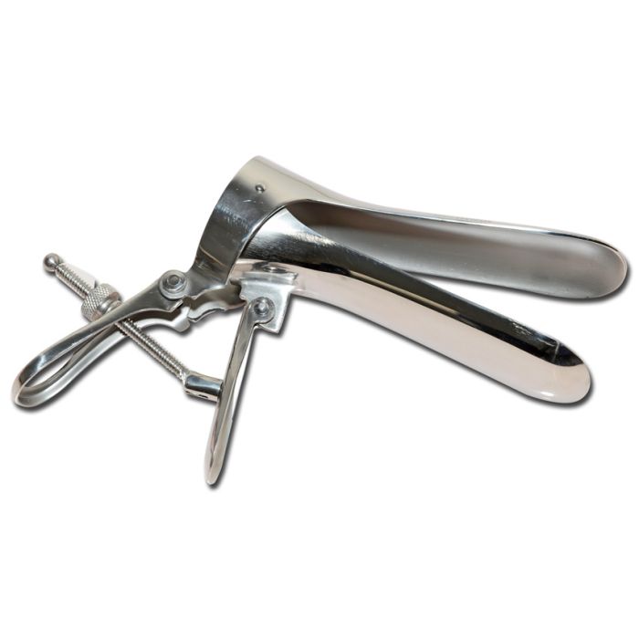 Speculum cusco inox grande 100x37 mm-Gima