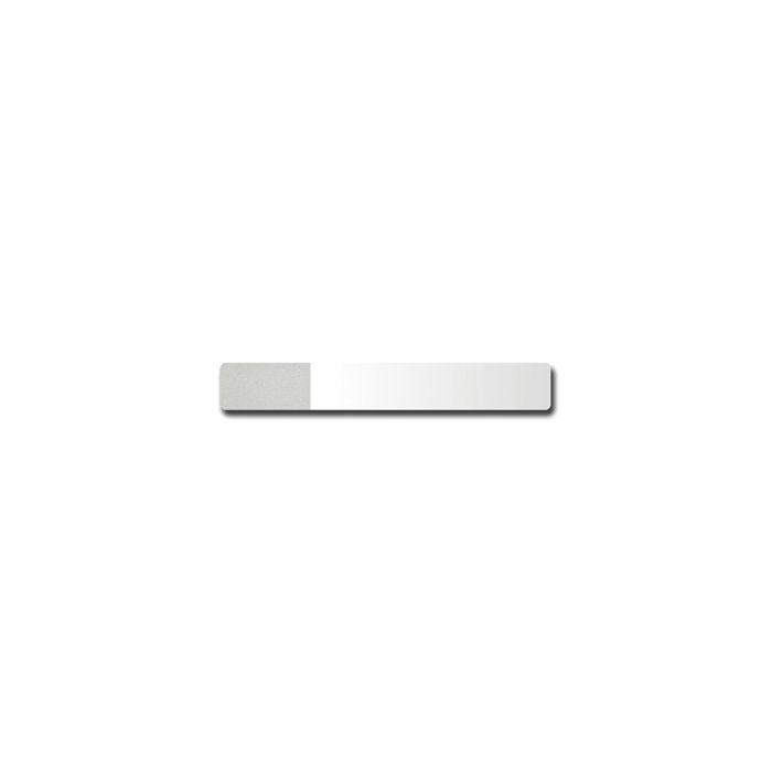 Gima vetrini molati sabbiati su 2 lati 26 x 76 x 1,2 mm conf. 50 pezzi