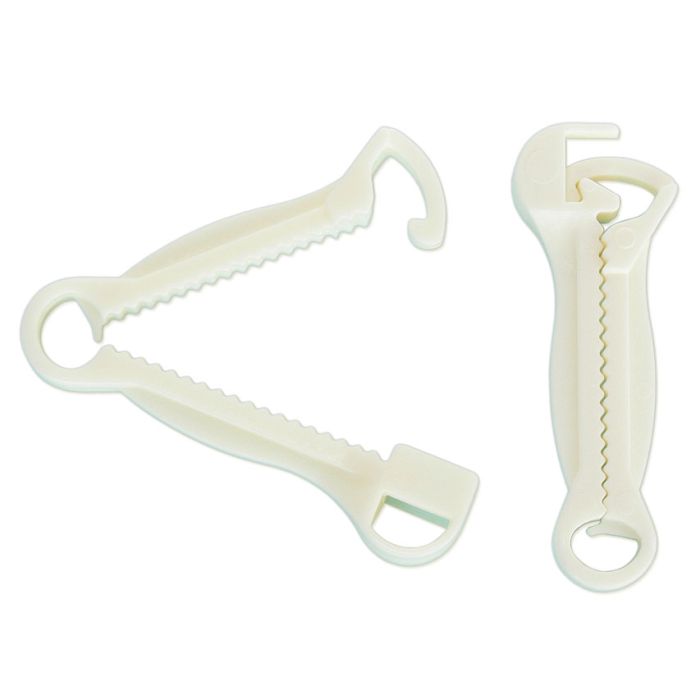 Pinzetta ombelicale monouso sterile X-SAFE conf. 500 pz-Gima