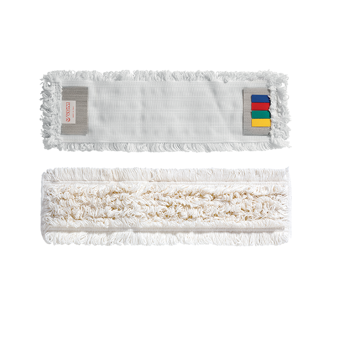 VDM frangia mop di lavaggio cotone con sistema clack 40 cm 