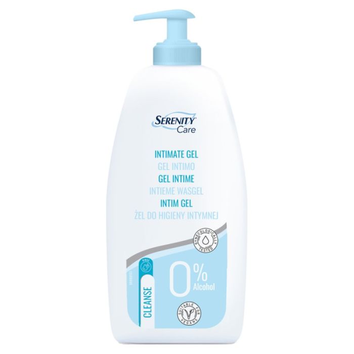 Detergente intimo e corpo delicato pH 4,5 con calendula 500 ml Serenity SkinCare