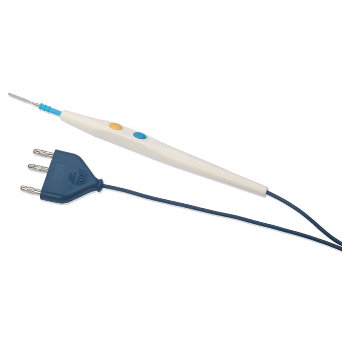 Manipolo monouso sterile a pulsante con connettore Valleylab e cavo 320 cm 50 pezzi Fiab