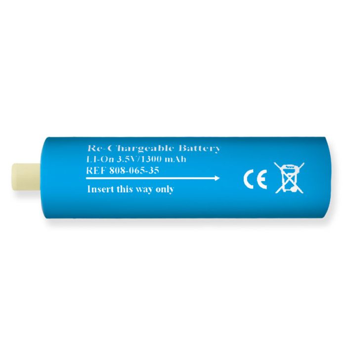 Batteria ricaricabile adulti Li-ion 3,5 V compatibile manici GIMA Green