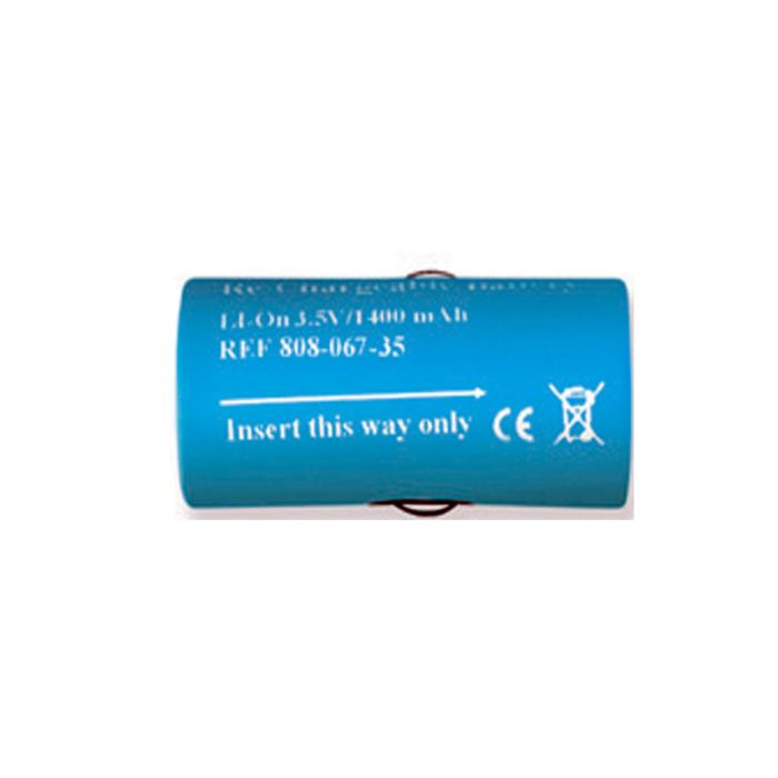 Batteria ricaricabile Li-ion 3,5 V per manico plug-in Gima