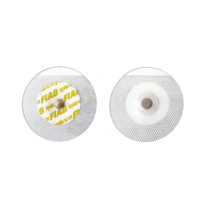 Elettrodi ECG monouso neonatali Ø 26 mm in foam gel solido a clip da 30 pezzi Fiab PG10C