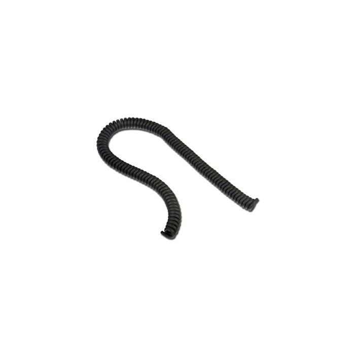 Ricambio per sfigmo-Tubo spirale gomma nera-39,5 cm-Gima