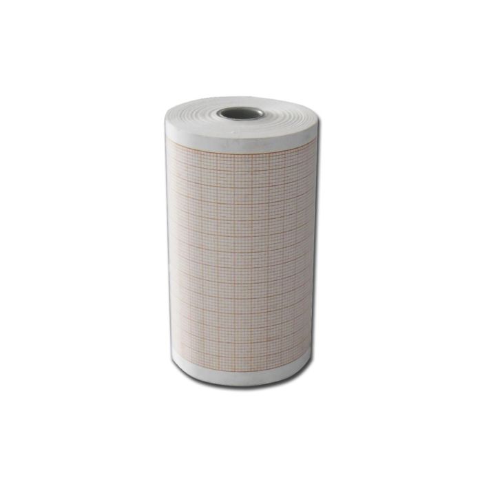 Carta termica ECG 80x25 mmxm conf. da 10 rotoli Gima