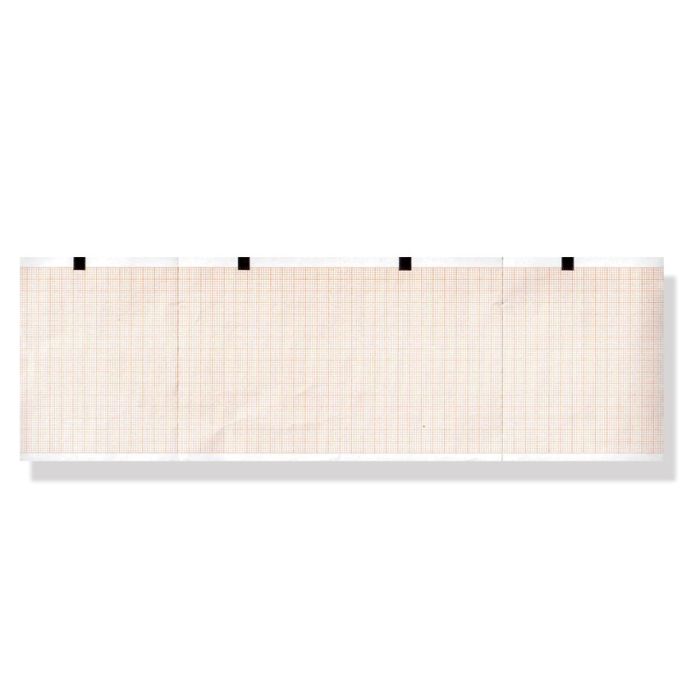 Carta termica ECG 90x70 mm conf. 25 pacchi Gima