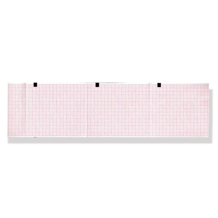 Carta termica ECG 80 x 90 mm 280 fogli conf. 25 pz Gima