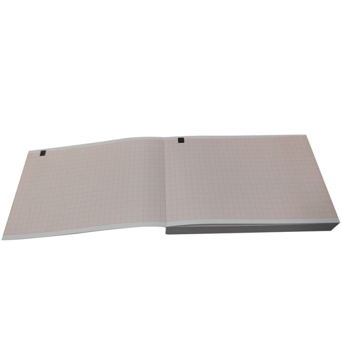 Lumed carta termica per ECG Cardioline 100 + / ECG 100 S misura 100 mm x 150 mm x 200 FF.