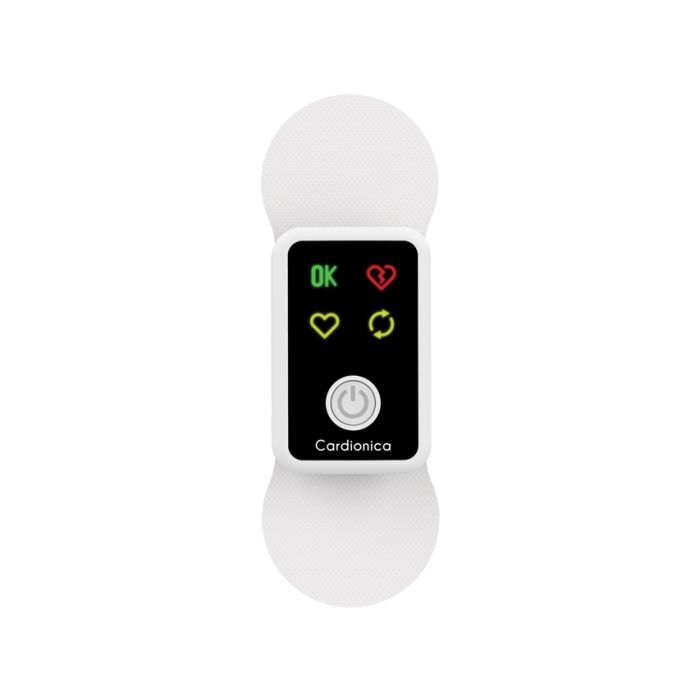 Ecg cardionica a 1 canale con AFIB e BLUETOOTH-Gima