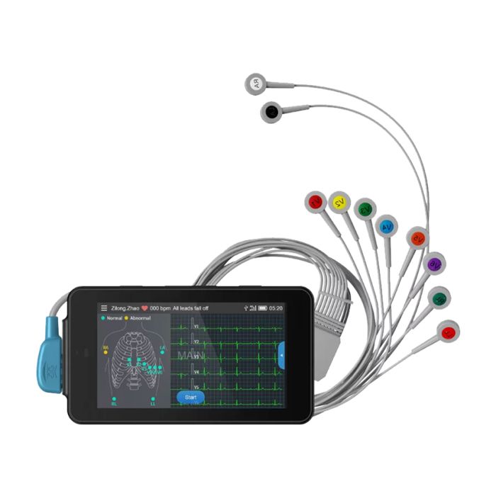 Monitor tascabile ECG PCECG-500-Gima