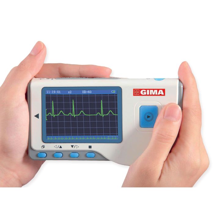 Ecg palmare bluetooth + software CARDIO B-Gima