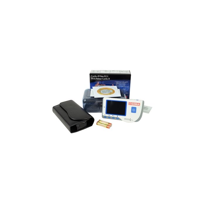Ecg palmare Cardio B Gima-Elettrocardiografo Gima ad uso medico e domestico