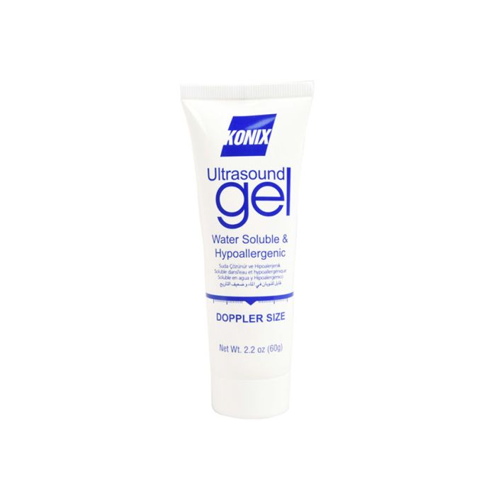 Gel ultrasuoni trasparente KONIX in flacone 60 ml conf. 12 pezzi