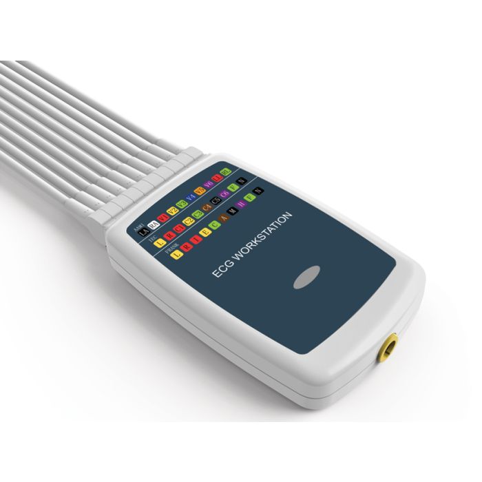 Stazione di lavoro ECG wirless contec 8000 12 canali