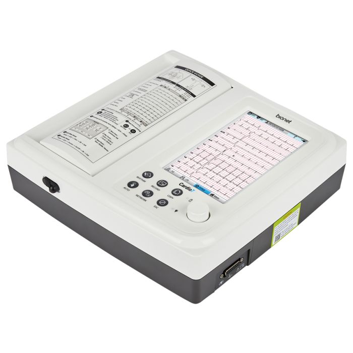 Nuovo ECG cardio 7 12 canali con touch screen -Gima